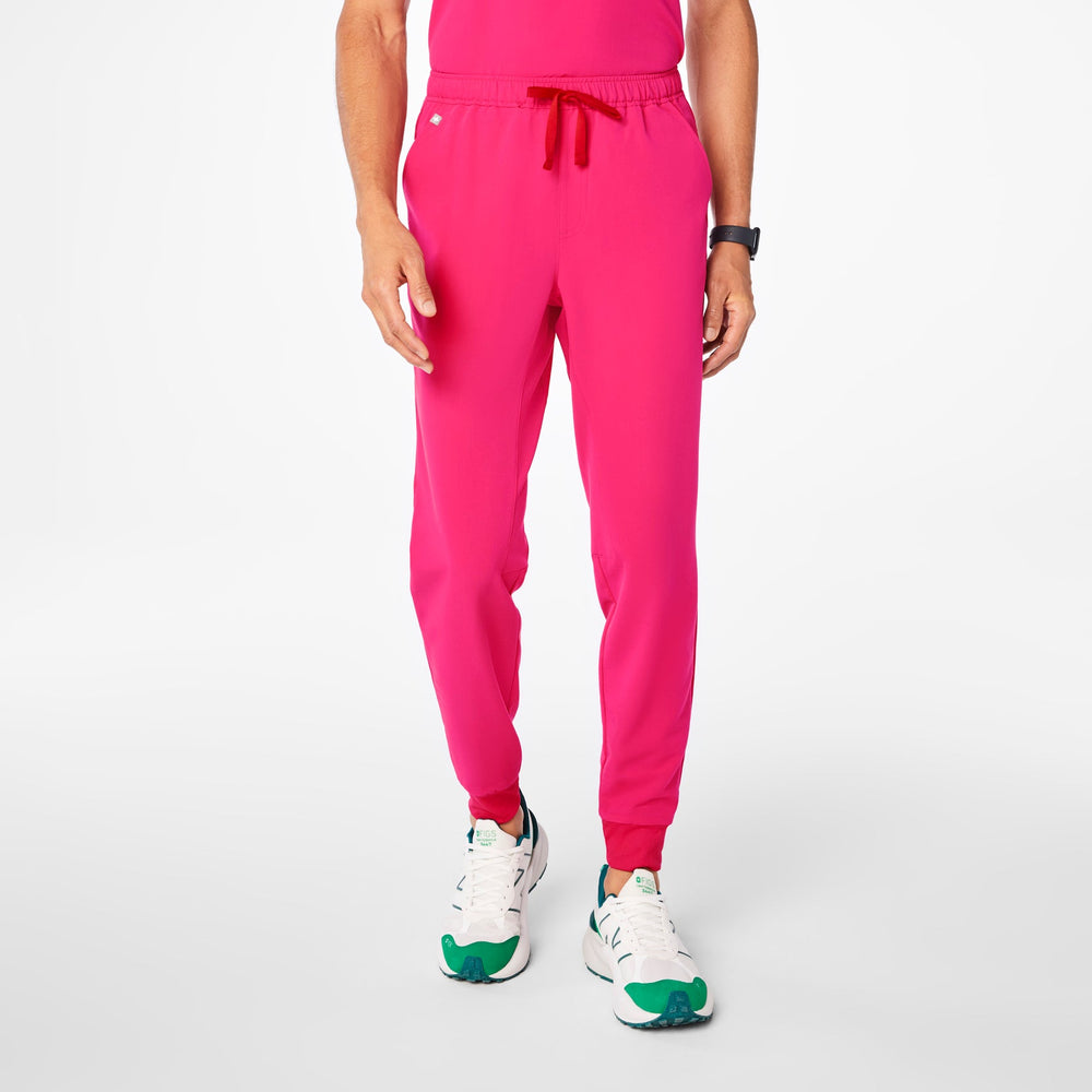 men's Shocking Pink Tansen - Jogger Scrub Pant™
