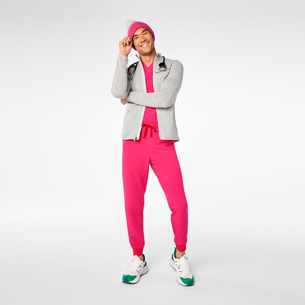 men's Shocking Pink Tansen - Jogger Scrub Pant™