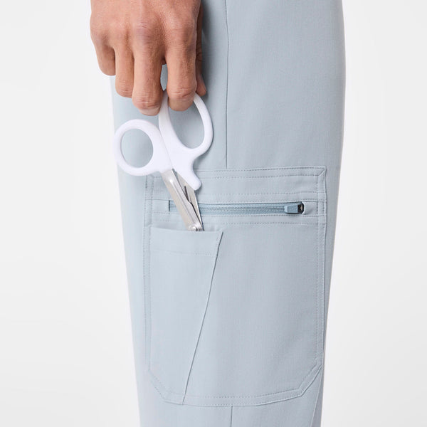 men's Dusty Blue Brey Jogger - Scrub Pant