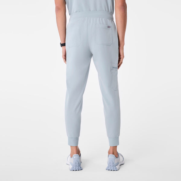 men's Dusty Blue Brey Short Jogger - Scrub Pant