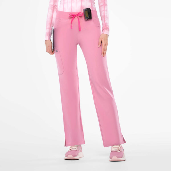 women's Chalk Pink Kade - Tall Straight-Leg Scrub Pant™