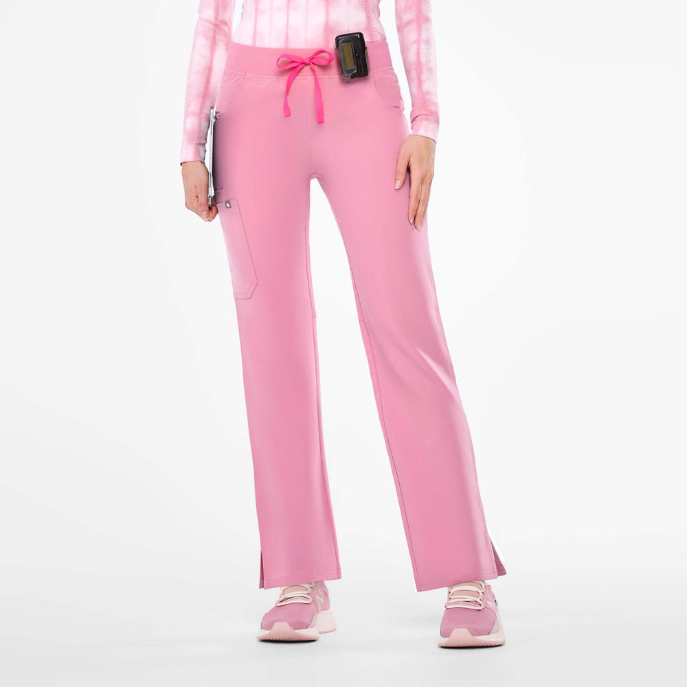 women's Chalk Pink Kade - Straight-Leg Scrub Pant™