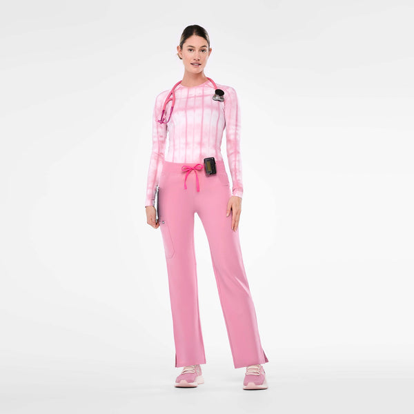 women's Chalk Pink Kade - Tall Straight-Leg Scrub Pant™