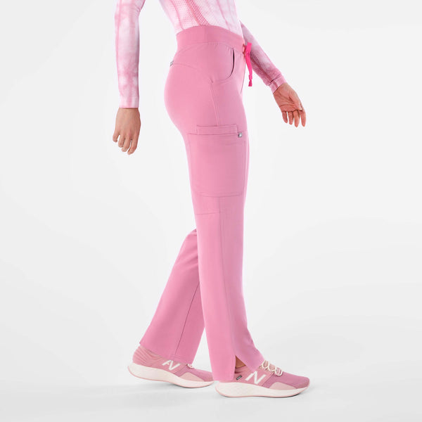 women's Chalk Pink Kade - Straight-Leg Scrub Pant™