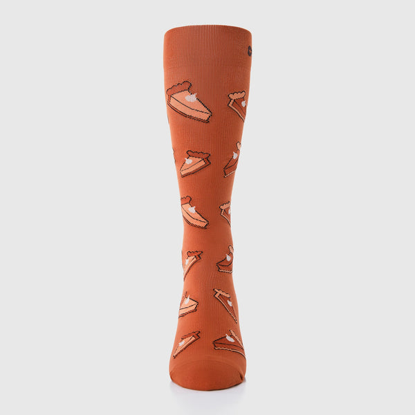 men's Dirty Chai FIGS Pie - Compression Socks
