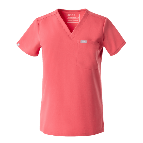 Embroidery: Pulmonary Pink