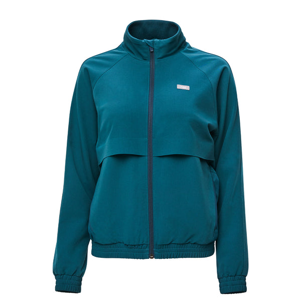 women's Caribbean Blue Sydney - Scrub Jacket