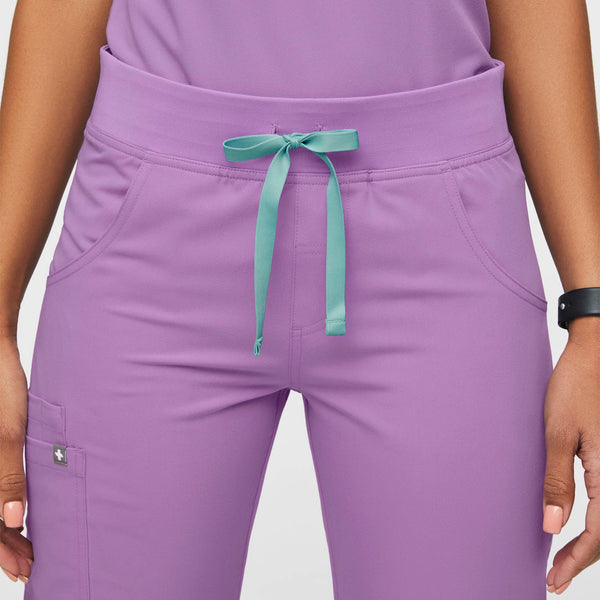 women's Lilac Dawn Kade - Petite Straight-Leg Scrub Pant™