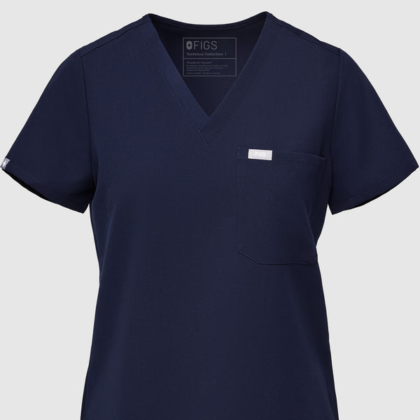 Embroidery: Navy