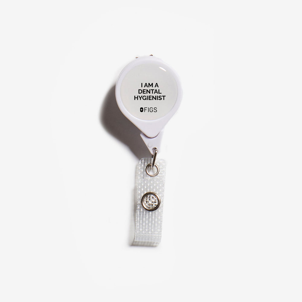 Dental Hygienist Badge Reel