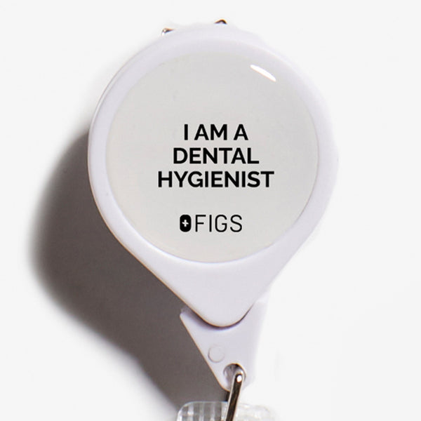 Dental Hygienist Badge Reel