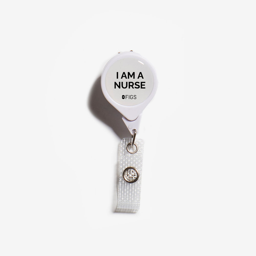 Nurse Badge Reel