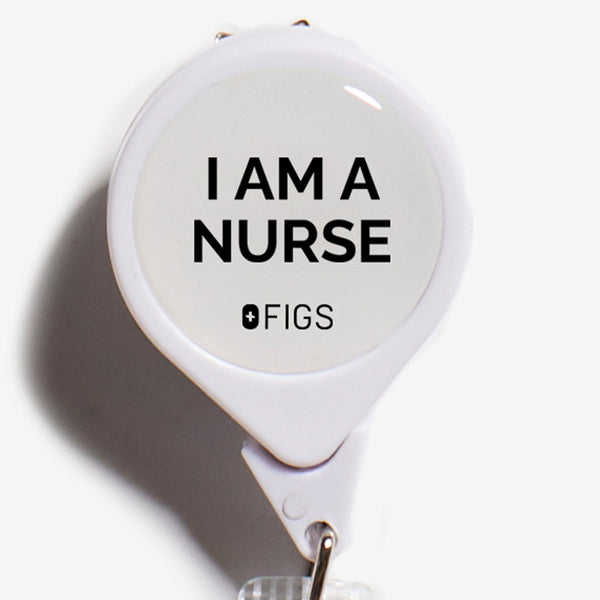 Nurse Badge Reel