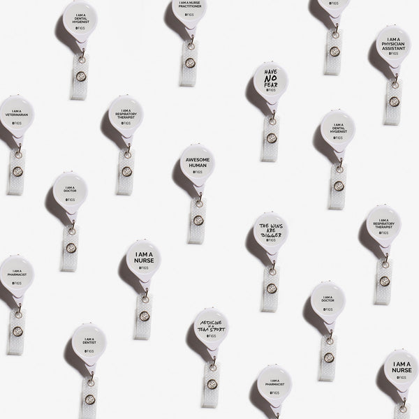 Nurse Badge Reel