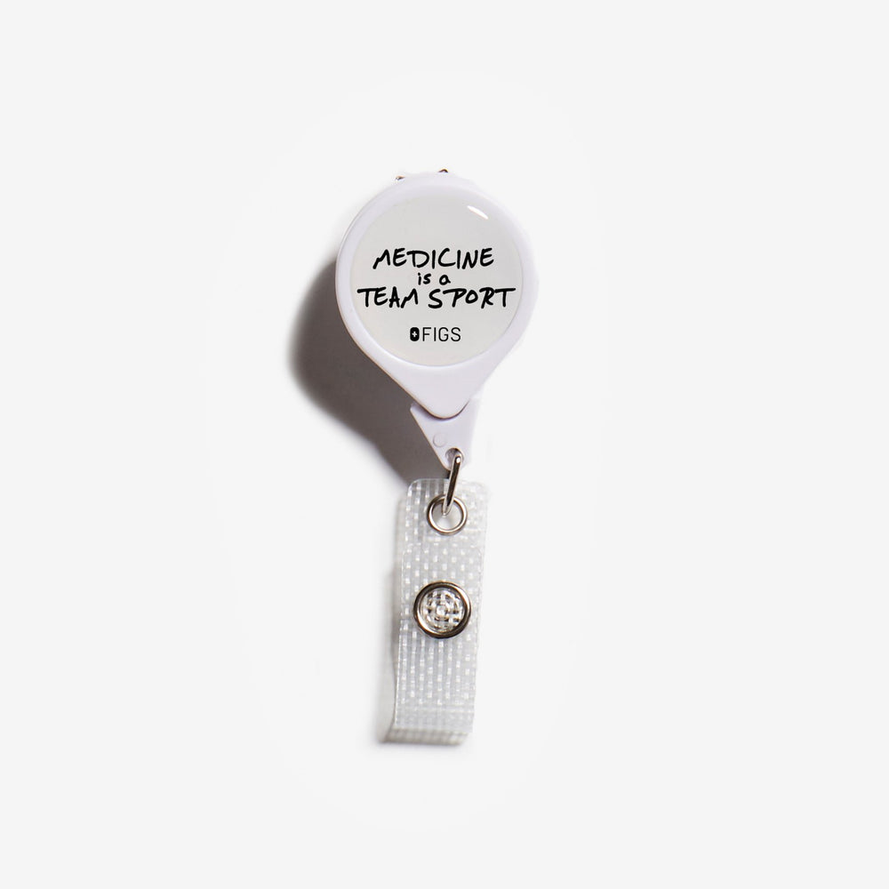 Team Sport Badge Reel