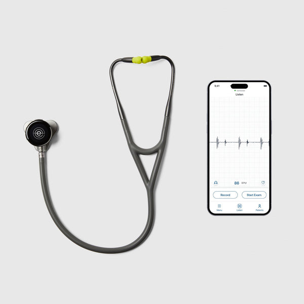 Grey FIGS | Eko Core 500™ Digital Stethoscope