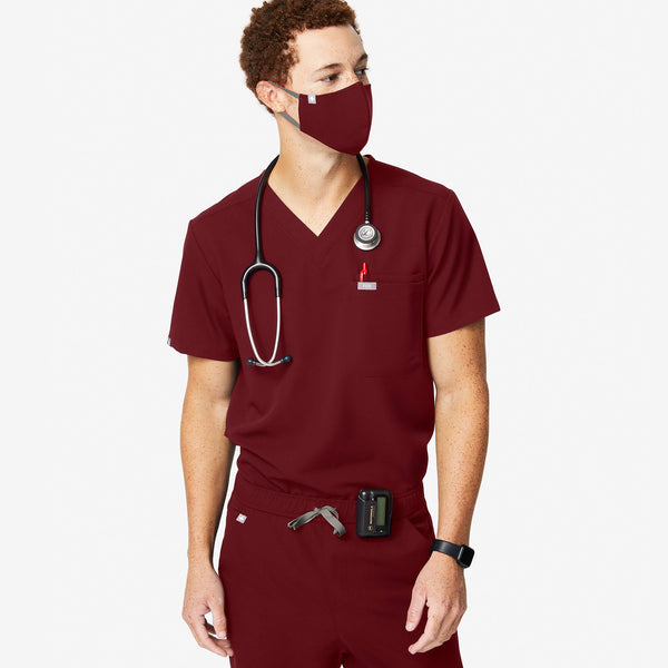 Burgundy FIONx™ Core Protective Face Mask