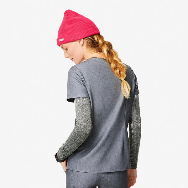 Hot Pink U Beanie