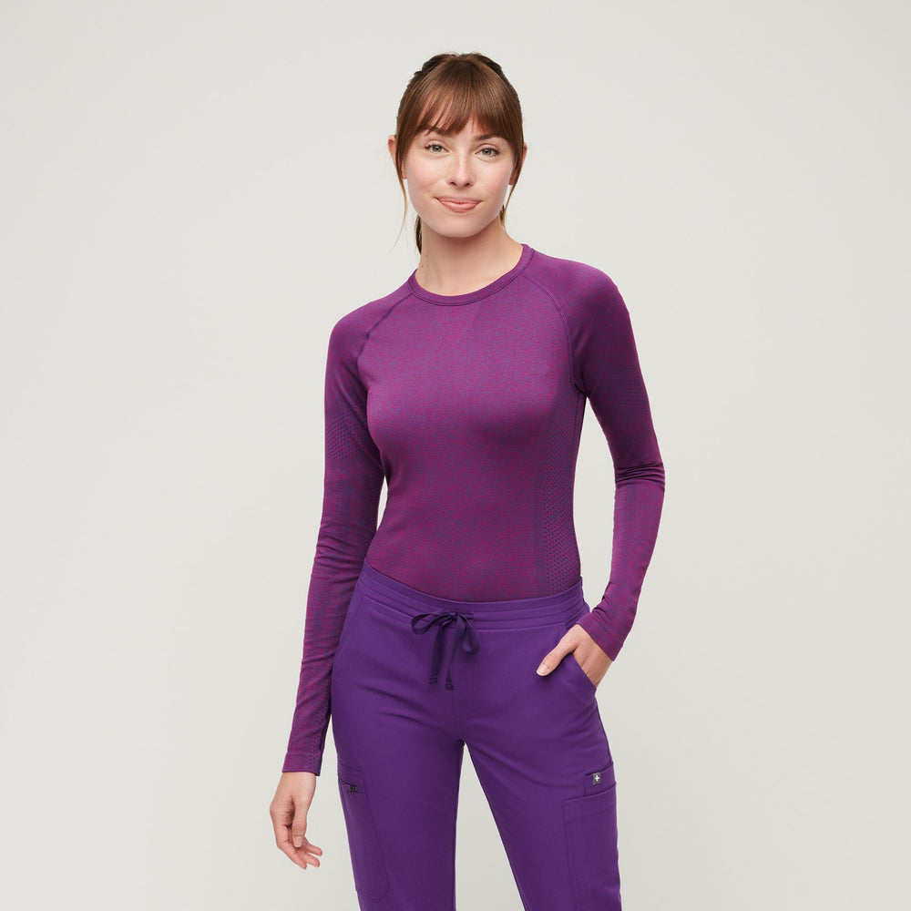 women's Digital Grape Salta - Performance Underscrub