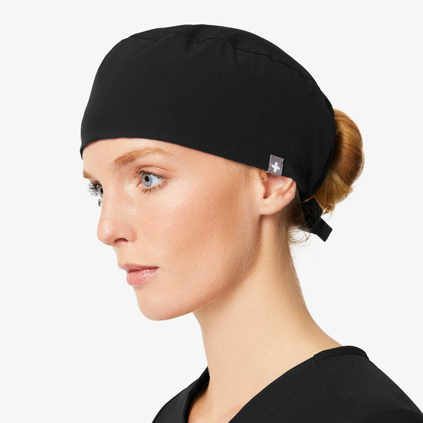 Black Modern - Classic Scrub Cap