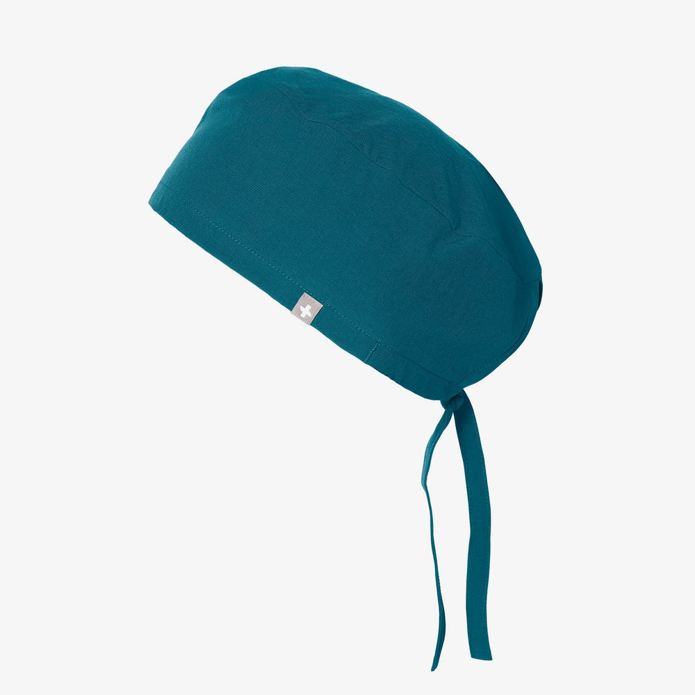 Caribbean Blue Modern Classic - Scrub Cap