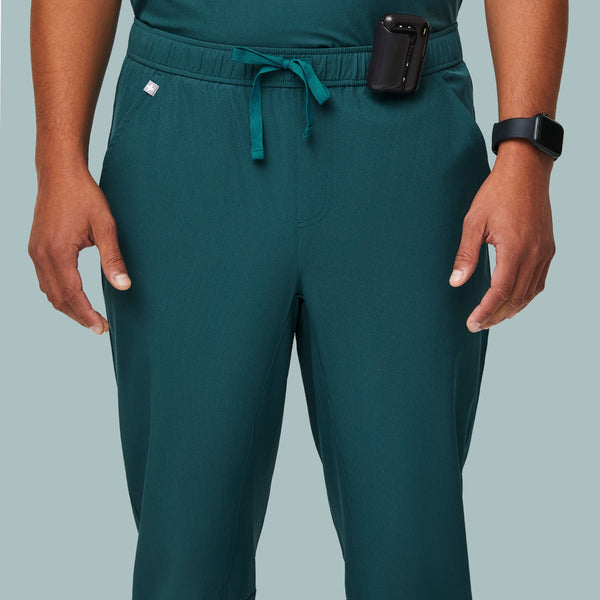 men's Caribbean Blue FREEx™ Tansen™ - Jogger Scrub Pant