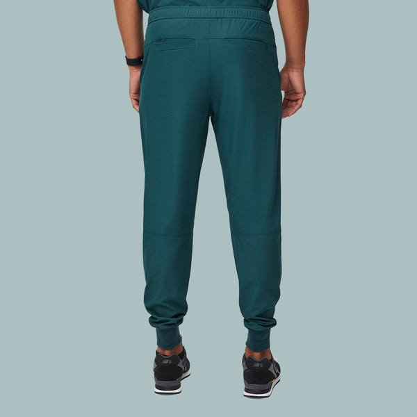 men's Caribbean Blue FREEx™ Tansen™ - Jogger Scrub Pant