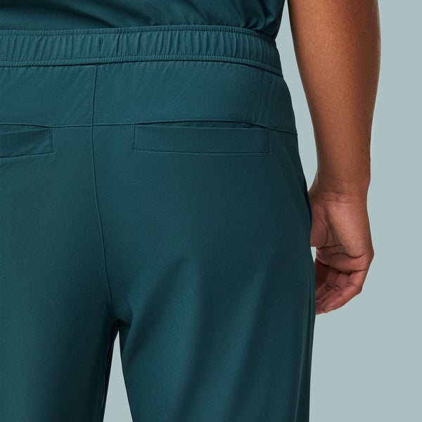 men's Caribbean Blue FREEx™ Tansen™ - Jogger Scrub Pant
