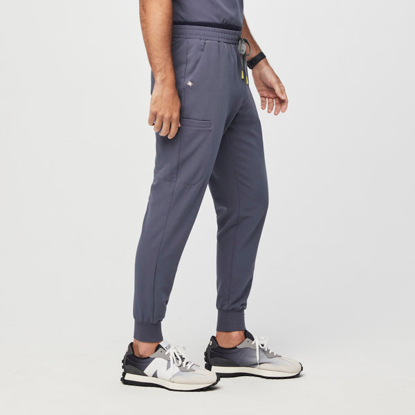 men's Space Navy Ansel Slim Jogger Scrub Pant