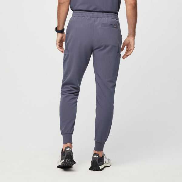 men's Space Navy Ansel Slim Jogger Scrub Pant