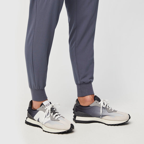 men's Space Navy Ansel Slim Jogger Scrub Pant