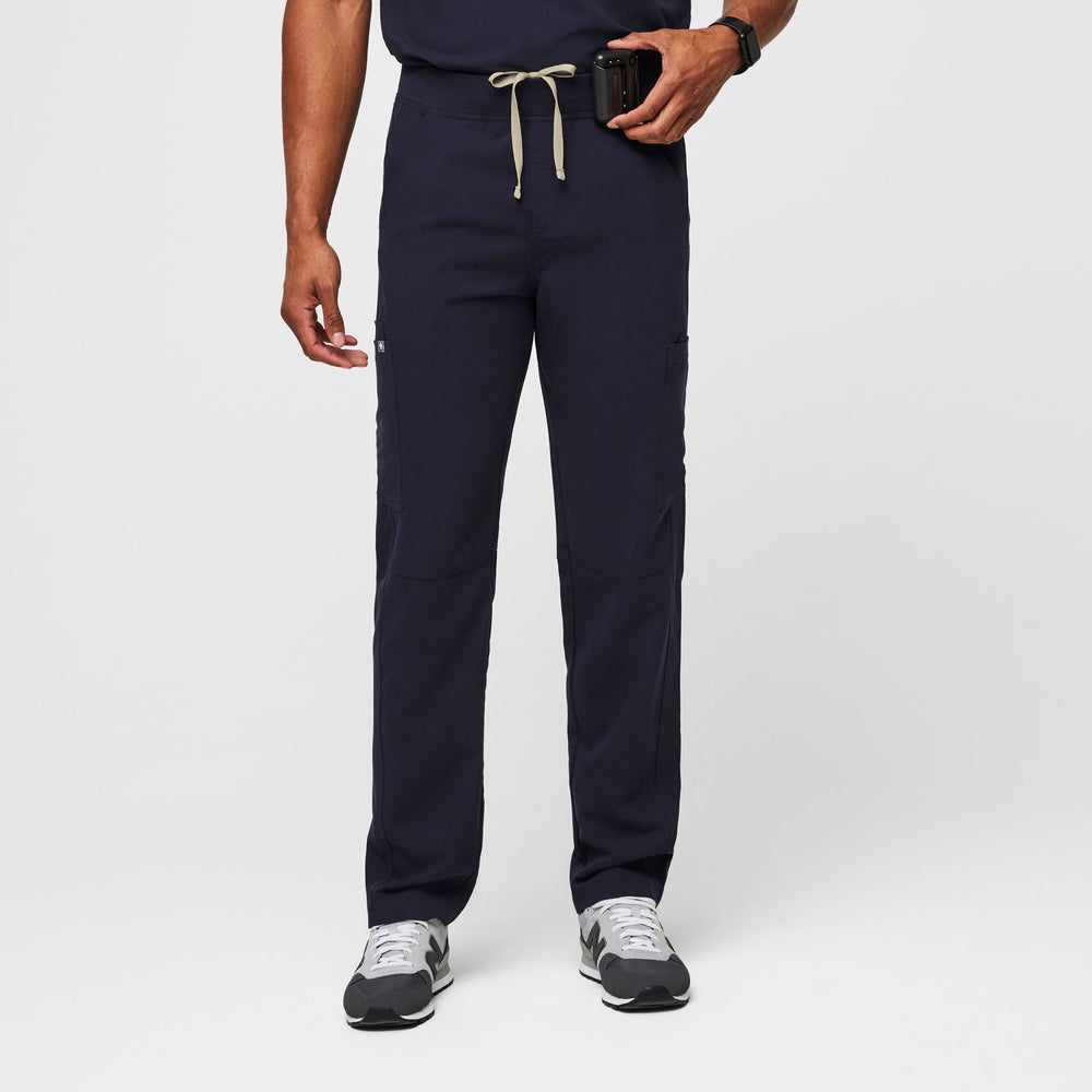 Men's Navy Axim™ - Straight-Leg Scrub Pant