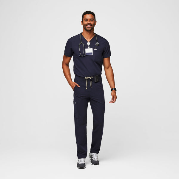 Men's Navy Axim™ - Tall Straight-Leg Scrub Pant