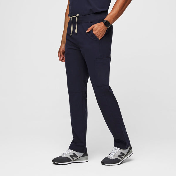 men's Navy Axim™ - Tall Straight-Leg Scrub Pant (3XL - 6XL)