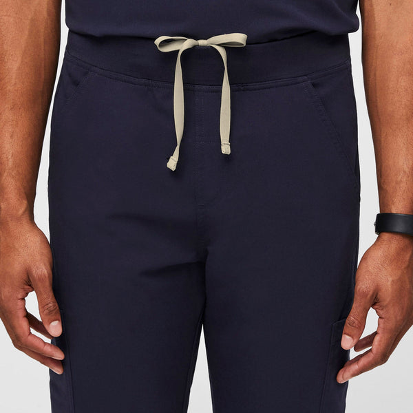Men's Navy Axim™ - Straight-Leg Scrub Pant
