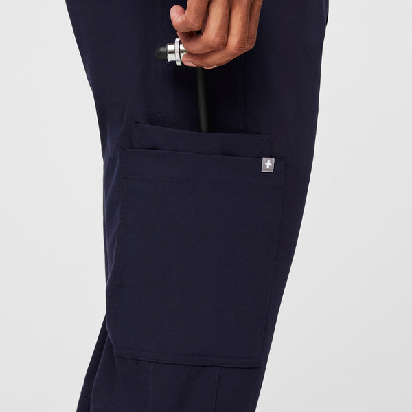 men's Navy Axim™ - Short Straight-Leg Scrub Pant (3XL - 6XL)