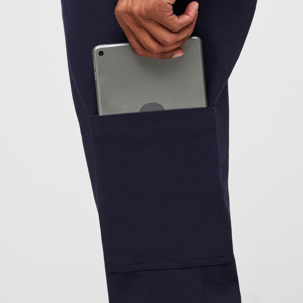 Men's Navy Axim™ - Short Straight-Leg Scrub Pant