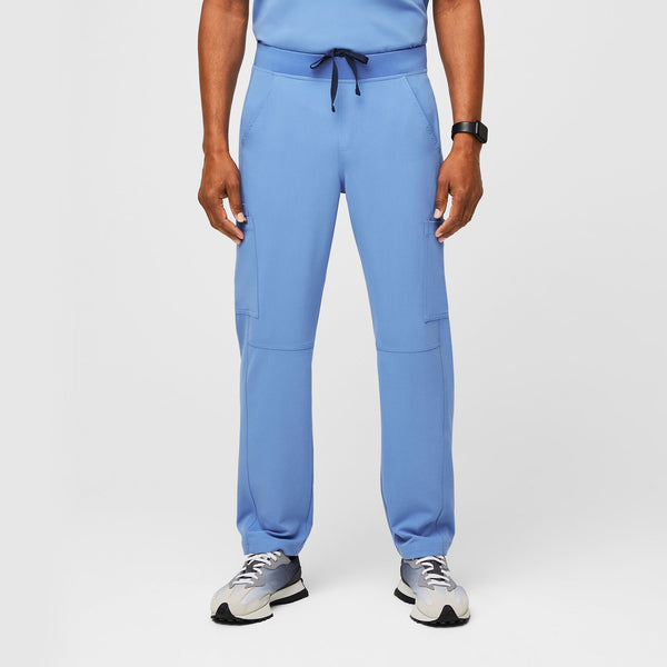 Men's Ceil Blue Axim™ - Short Straight-Leg Scrub Pant