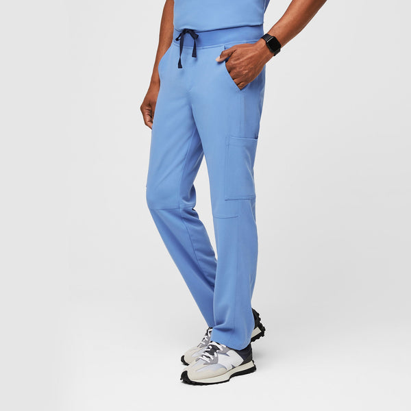 Men's Ceil Blue Axim™ - Straight-Leg Scrub Pant