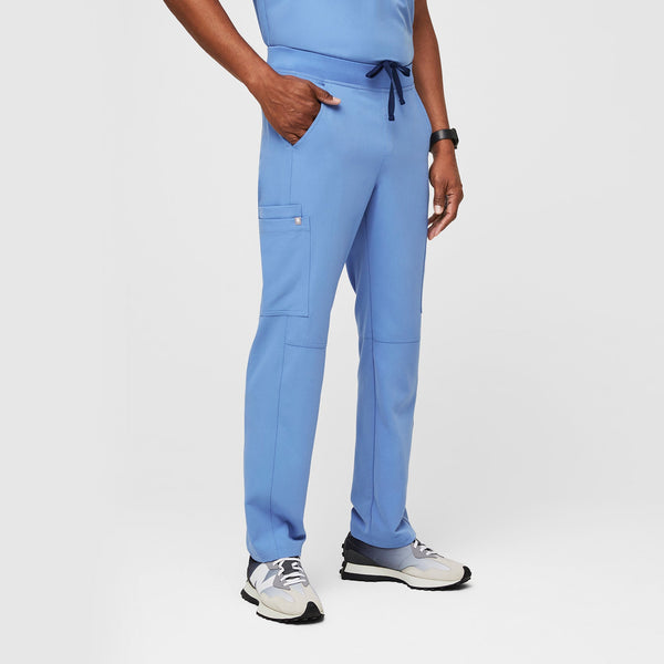 Men's Ceil Blue Axim™ - Short Straight-Leg Scrub Pant