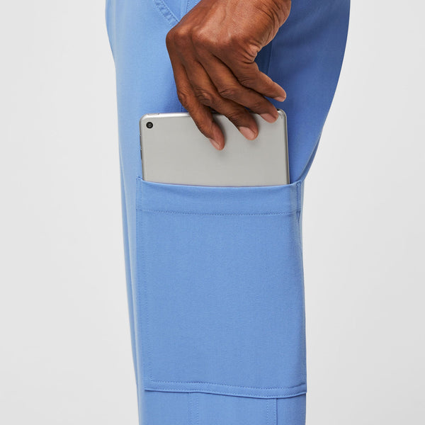 Men's Ceil Blue Axim™ - Short Straight-Leg Scrub Pant