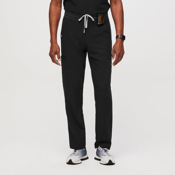 men's Black Axim™ - Tall Cargo Utility Scrub Pant