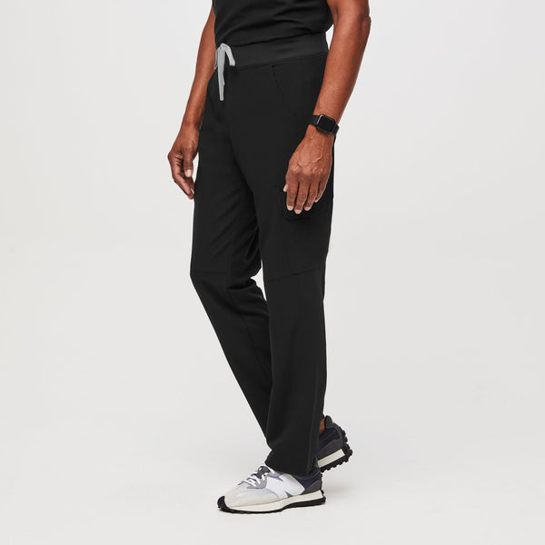 men's Black Axim™ - Tall Cargo Utility Scrub Pant