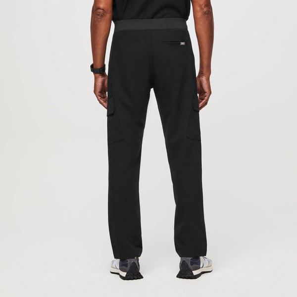men's Black  Axim™  - Short Cargo Utility Scrub Pant