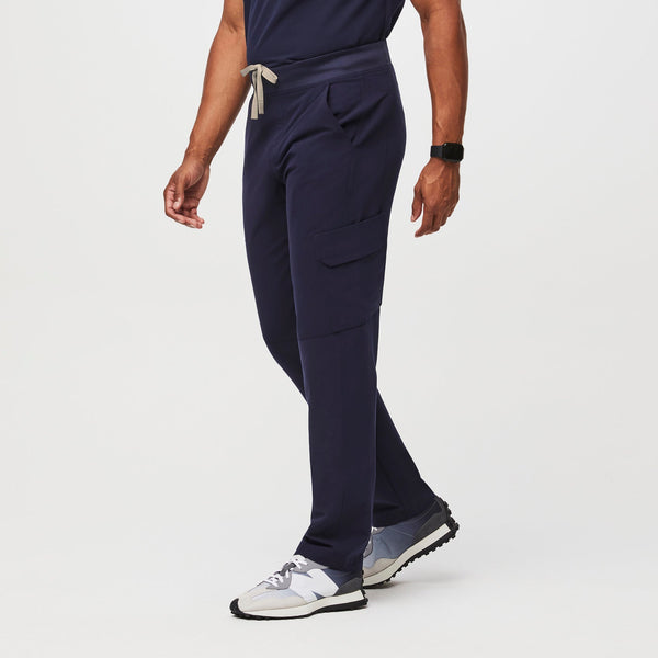 men's Navy Axim™ - Tall Cargo Utility Scrub Pant