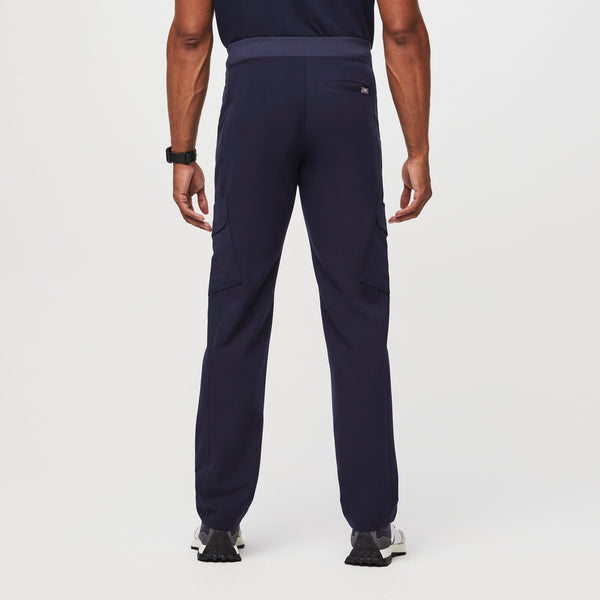 men's Navy Axim™ - Tall Cargo Utility Scrub Pant