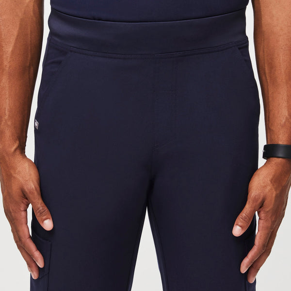 men's Navy Axim™ - Cargo Utility Scrub Pant