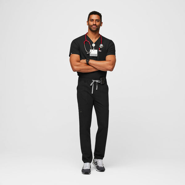 Men's Black Cairo - Short Straight-Leg Scrub Pant™