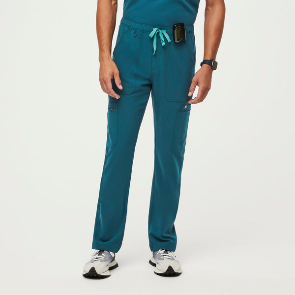 men's Caribbean Blue Cairo - Tall Straight-Leg Scrub Pant™