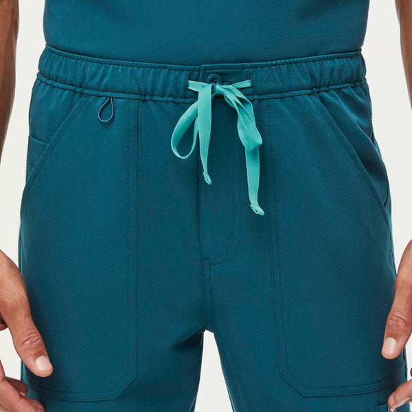 men's Caribbean Blue Cairo - Short Straight-Leg Scrub Pant™